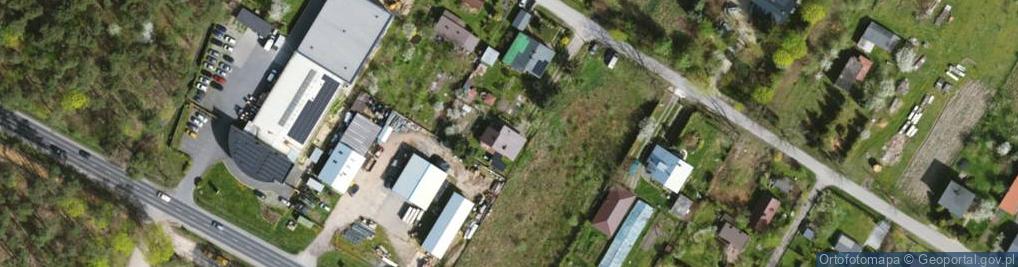 Zdjęcie satelitarne Firma Piotr-Tur Piotr Kacprzyk