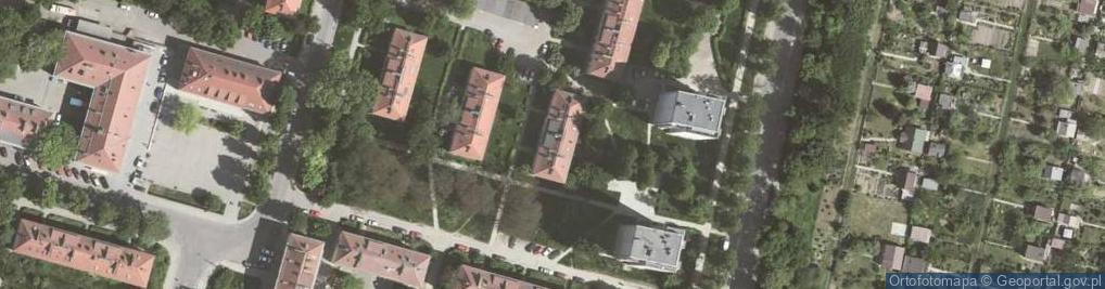 Zdjęcie satelitarne Firma Poligraficzna Tomasz Leśniak