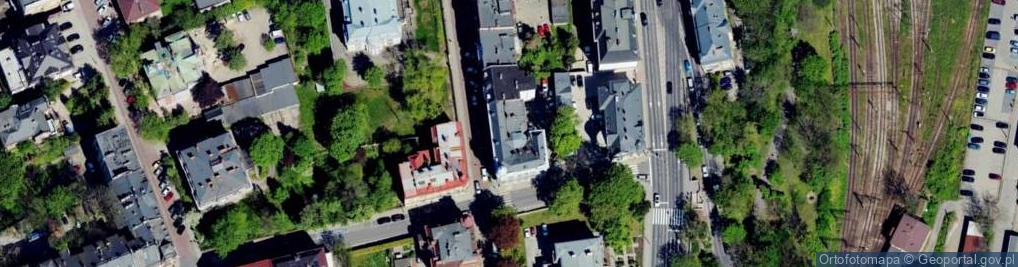 Zdjęcie satelitarne Firma Poligraficzno-Wydawnicza Compal