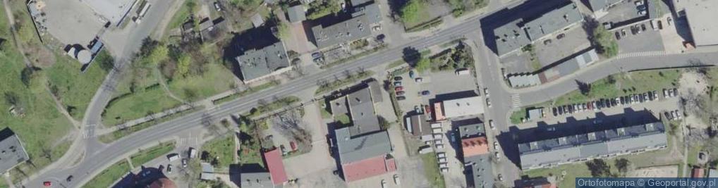 Zdjęcie satelitarne Firma Polotex
