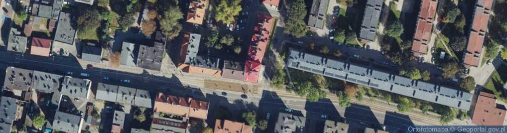 Zdjęcie satelitarne Firma Pomiarowo-Usługowa Pekol Damian Chmura