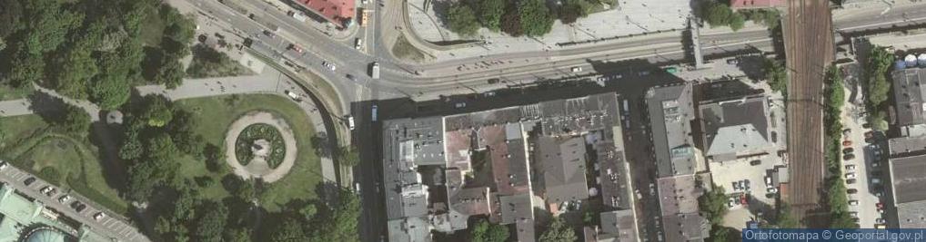 Zdjęcie satelitarne Firma Port