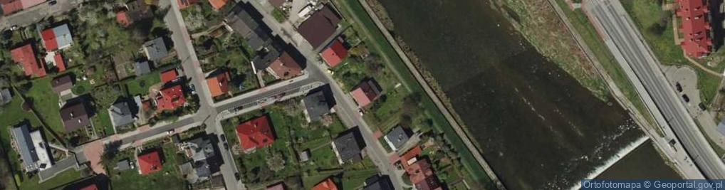 Zdjęcie satelitarne Firma Pośrednictwa Ubezpieczeniowego Radda Włodzisław Jacek