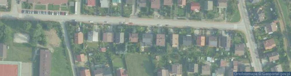 Zdjęcie satelitarne Firma Pralnicza Edyta Edyta Stawicka