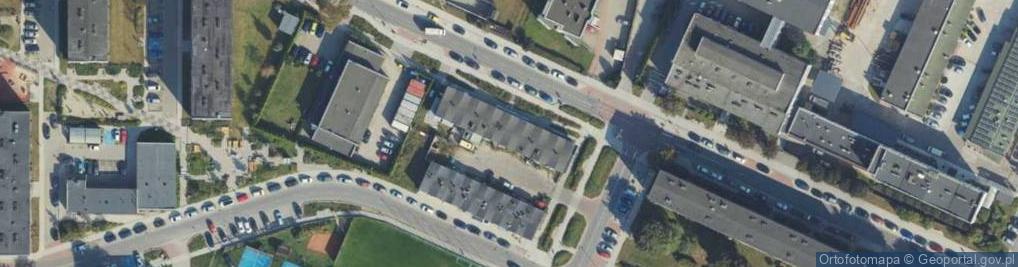 Zdjęcie satelitarne Firma Pralnicza