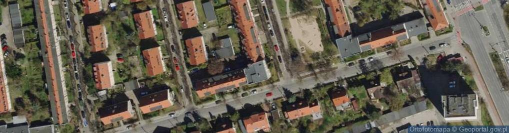 Zdjęcie satelitarne Firma Prod Usług Handl Info Bis