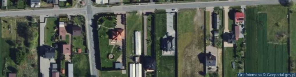 Zdjęcie satelitarne Firma Produkcyjna ''''An-BUT''''Anna Paczyńska