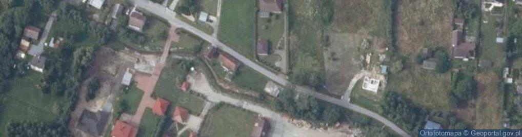 Zdjęcie satelitarne Firma Produkcyjna Betonit