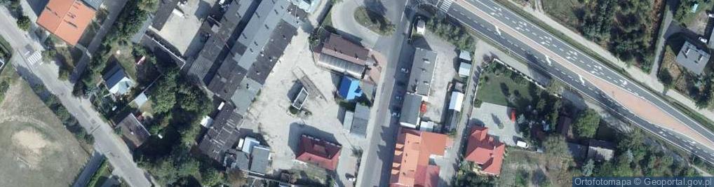 Zdjęcie satelitarne Firma Produkcyjna Ecomas Grzegorz Gronczewski