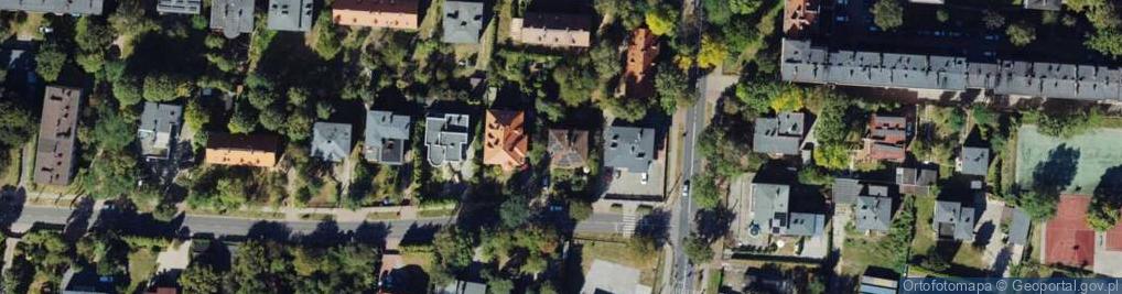 Zdjęcie satelitarne Firma Produkcyjna Horak Jerzy Horak