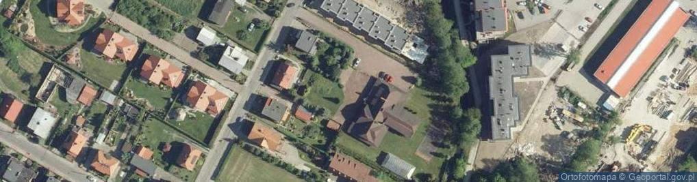 Zdjęcie satelitarne Firma Produkcyjna T & w Wiesław Żyła