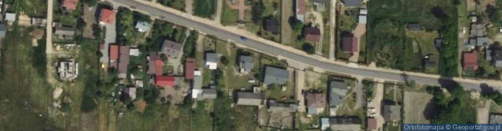 Zdjęcie satelitarne Firma Produkcyjno-Handlowa Amis Maria Włodarek
