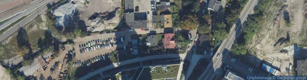 Zdjęcie satelitarne Firma Produkcyjno Handlowa April The First Mrzygłód J Mrzygłód A