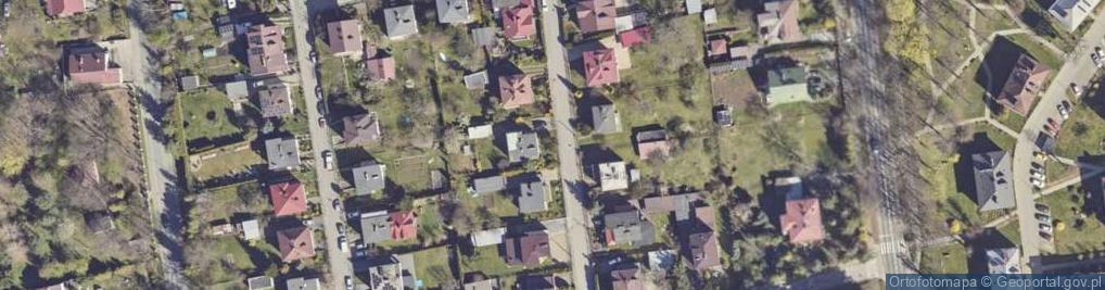 Zdjęcie satelitarne Firma Produkcyjno Handlowa Balbina