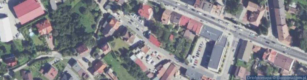 Zdjęcie satelitarne Firma Produkcyjno Handlowa Bartel