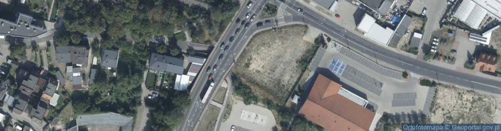 Zdjęcie satelitarne Firma Produkcyjno Handlowa Benn Pol Hurtownia Stali i Materiałów Budowlanych