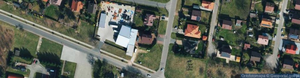 Zdjęcie satelitarne Firma Produkcyjno-Handlowa Chrupex Łyga Aldona, Łyga Grzegorz Skrót FPH Chrupex Łyga A.Łyga G.