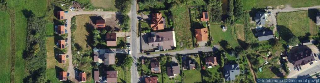 Zdjęcie satelitarne Firma Produkcyjno Handlowa Edylit Robert Ciask Janusz Ciask
