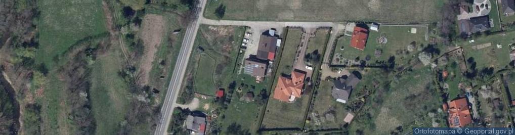 Zdjęcie satelitarne Firma Produkcyjno Handlowa Ekoplast Plus z Miarka w Laszczak