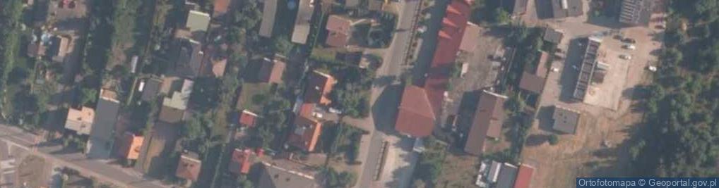 Zdjęcie satelitarne Firma Produkcyjno Handlowa Emmaco Mania Andrzej