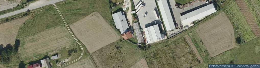 Zdjęcie satelitarne Firma Produkcyjno Handlowa Fajans Pol z B Przybyłkowscy