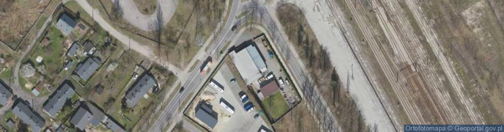 Zdjęcie satelitarne Firma Produkcyjno Handlowa Iwona Woźniak