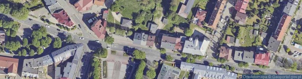 Zdjęcie satelitarne Firma Produkcyjno Handlowa Kajor i Anita i Rodryg Kajor