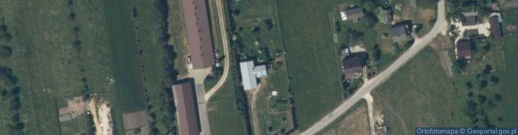 Zdjęcie satelitarne Firma Produkcyjno Handlowa Kewin