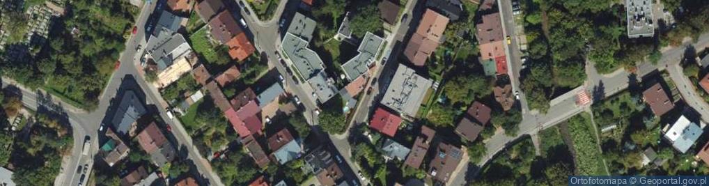 Zdjęcie satelitarne Firma Produkcyjno Handlowa Klima Krzysztof Malinowski Jan Schindler