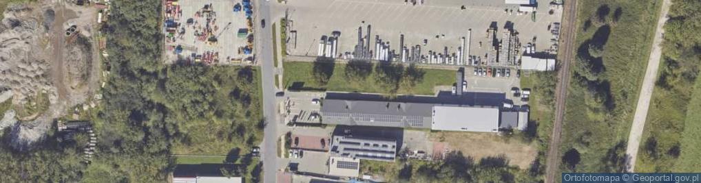 Zdjęcie satelitarne Firma Produkcyjno Handlowa Mebloart MGR