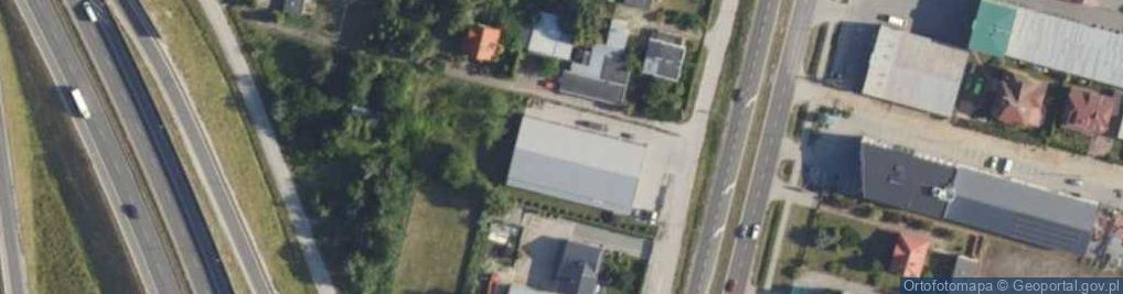 Zdjęcie satelitarne Firma Produkcyjno Handlowa Mikado Jasek Hanna