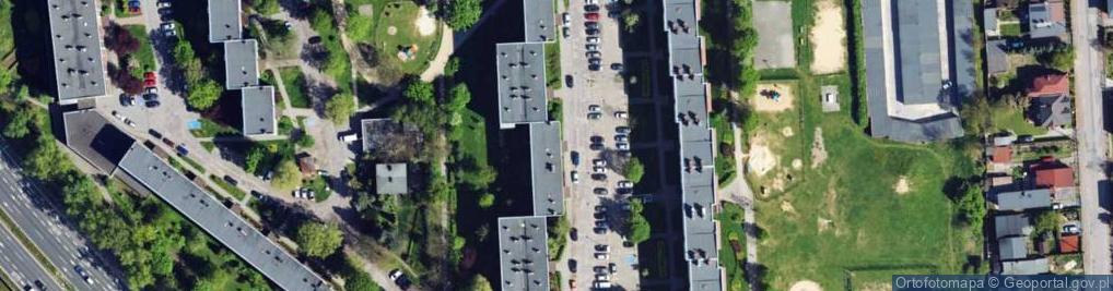 Zdjęcie satelitarne Firma Produkcyjno-Handlowa P & P Dariusz Szymański