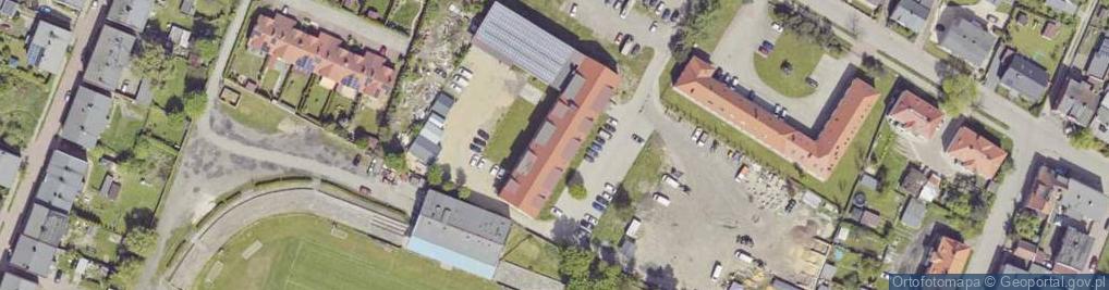 Zdjęcie satelitarne Firma Produkcyjno-Handlowa Prima Robert Grabarczyk