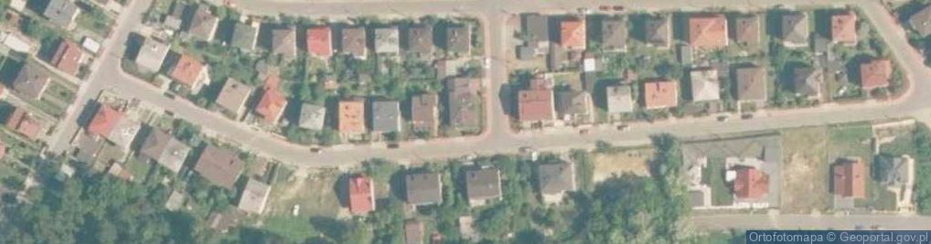 Zdjęcie satelitarne Firma Produkcyjno Handlowa Rdzak Edward Rdzak