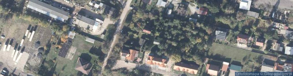 Zdjęcie satelitarne Firma Produkcyjno Handlowa Trak Mały Adam Łyskawa i Jarosław Majchrzak