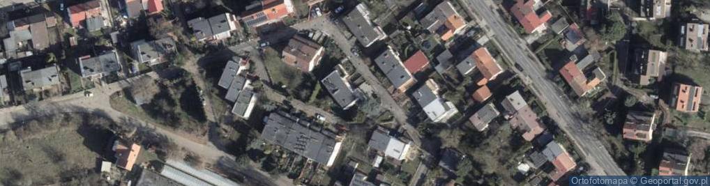 Zdjęcie satelitarne Firma Produkcyjno Handlowa Viola Kowalska Violetta