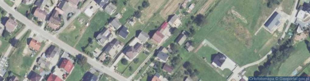 Zdjęcie satelitarne Firma Produkcyjno - Handlowa Wacław Nowak - Rudnik ul.Dolna 216