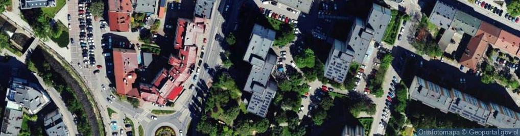 Zdjęcie satelitarne Firma Produkcyjno-Handlowa Wirekon-Technologia Marek Kulka Nazwa Skrócona: Wirekon-Technologia Marek Kulka