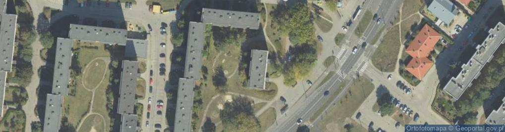 Zdjęcie satelitarne Firma Produkcyjno Handlowa