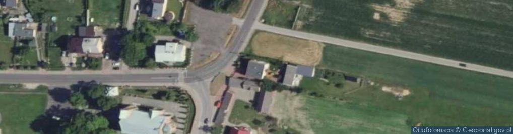 Zdjęcie satelitarne Firma Produkcyjno Handlowa