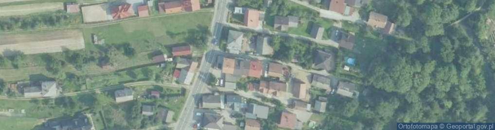 Zdjęcie satelitarne Firma Produkcyjno Handlowo Transportowa Ankra