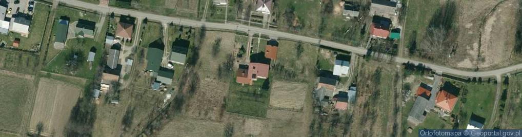 Zdjęcie satelitarne Firma Produkcyjno-Handlowo-Transportowa , Wafelek'''' Zbigniew Szczuciński