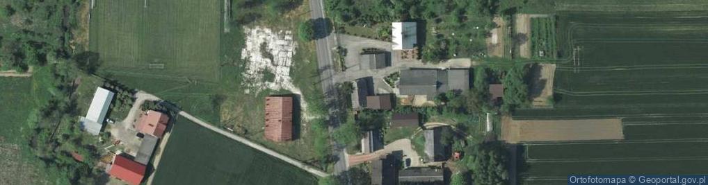 Zdjęcie satelitarne Firma Produkcyjno-Handlowo-Usługowa 'Wadak' Wąsik Andrzej