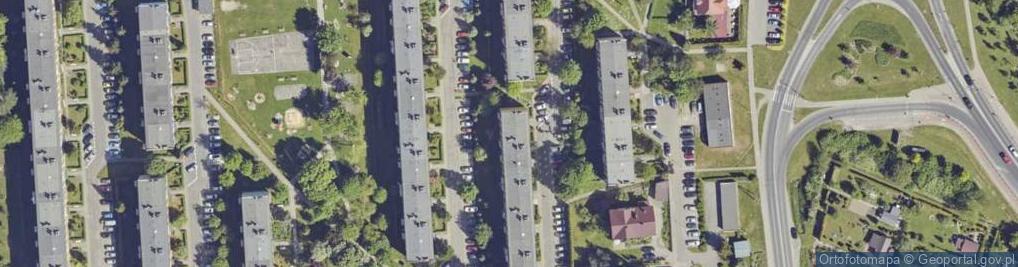 Zdjęcie satelitarne Firma Produkcyjno-Handlowo-Usługowa Adrian Kos