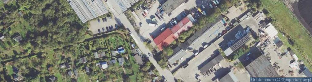 Zdjęcie satelitarne Firma Produkcyjno Handlowo Usługowa Akmar