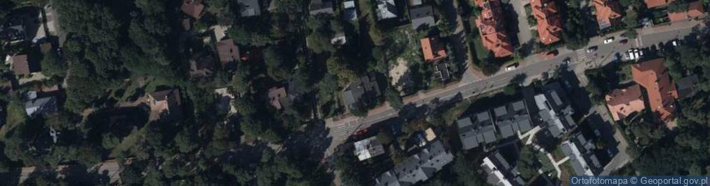 Zdjęcie satelitarne Firma Produkcyjno-Handlowo-Usługowa Akwa-Well