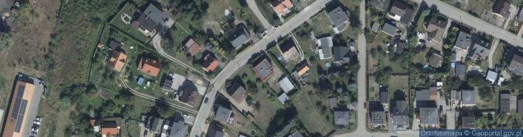 Zdjęcie satelitarne Firma Produkcyjno Handlowo Usługowa Amart Andrzej Żurek