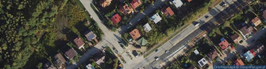 Zdjęcie satelitarne Firma Produkcyjno - Handlowo - Usługowa Apeks Wojciech Kamiński