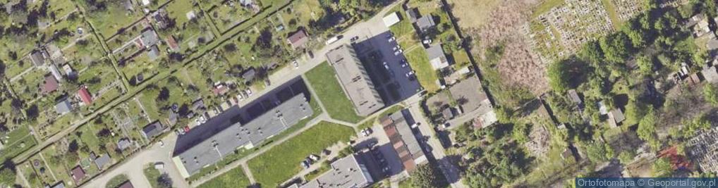 Zdjęcie satelitarne Firma Produkcyjno Handlowo Usługowa Arkadiusz Henryk Gorczyca