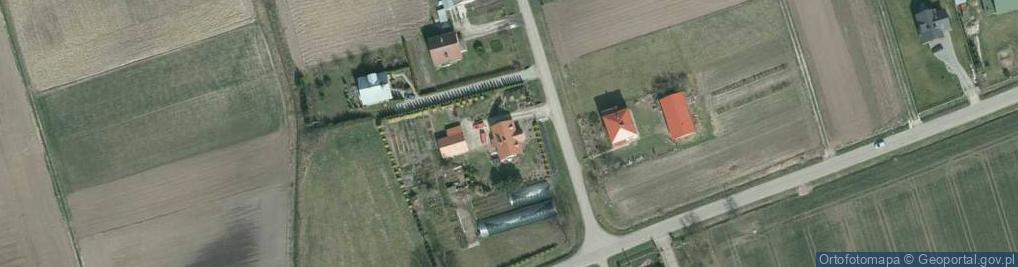 Zdjęcie satelitarne Firma Produkcyjno Handlowo Usługowa Beata Zielińska